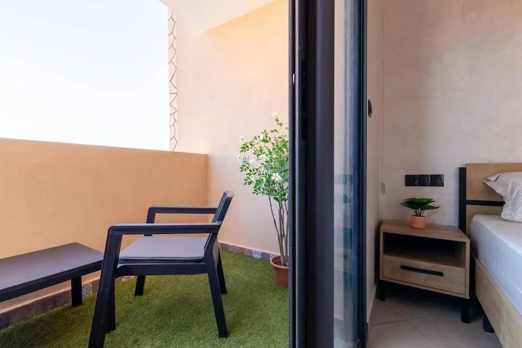 Studio Moderne A Deux Pas Du Coeur De La Ville Marrakesh Lägenhet