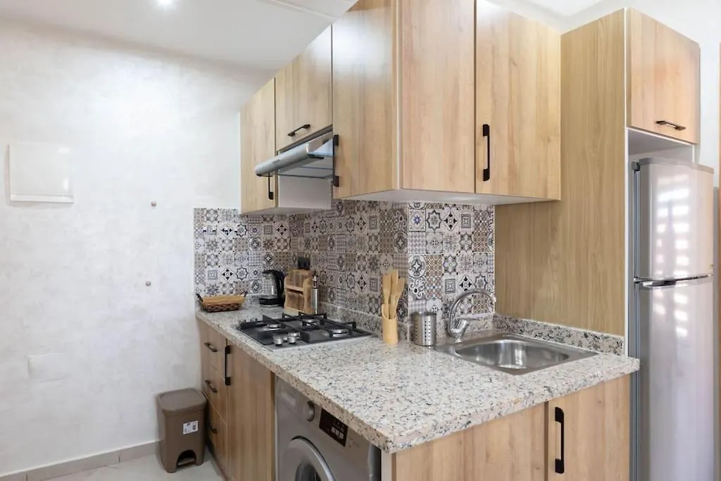Lägenhet Studio Moderne A Deux Pas Du Coeur De La Ville Marrakesh Marocko