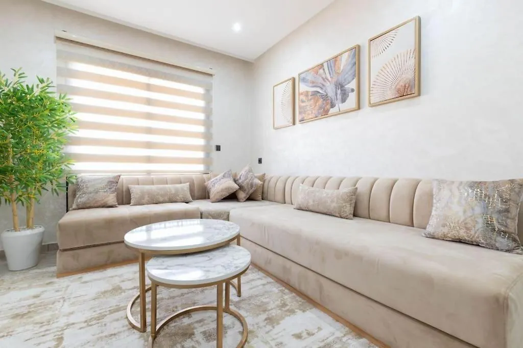 Lägenhet Studio Moderne A Deux Pas Du Coeur De La Ville Marrakesh