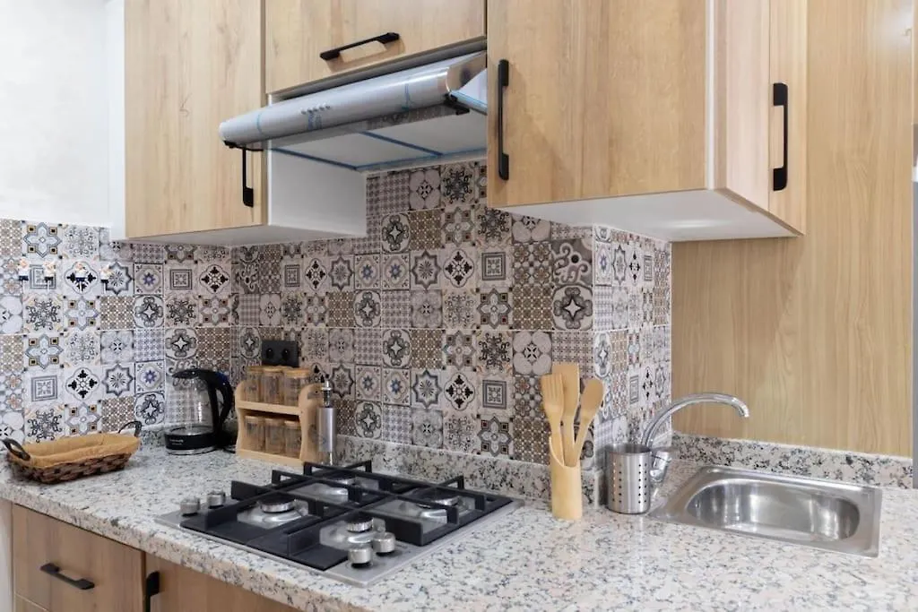 Lägenhet Studio Moderne A Deux Pas Du Coeur De La Ville Marrakesh